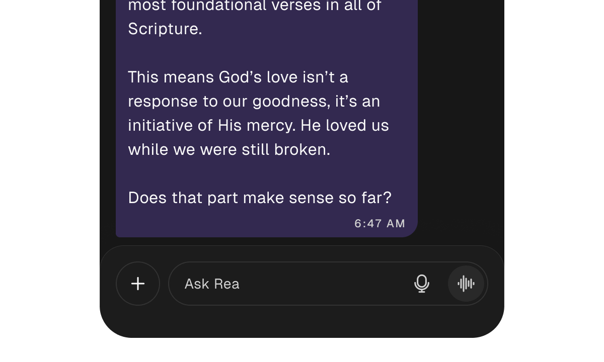 daily faith chat