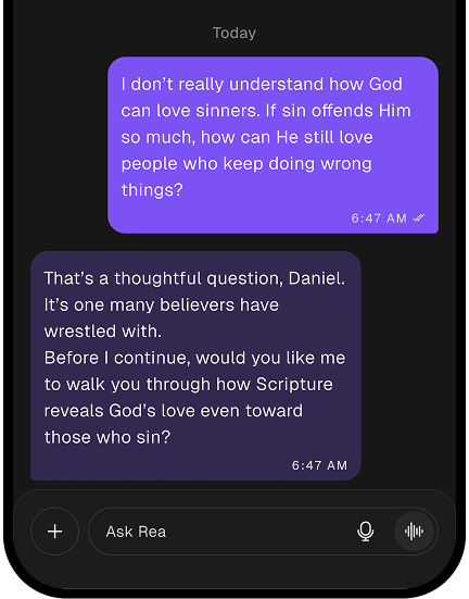 Step 2: Receive your guidance